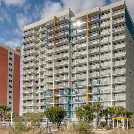 Hosteeva Newly Renovated Ocean Front Spacious Condo In Atlantica Resort Миртл-Бич Экстерьер фото