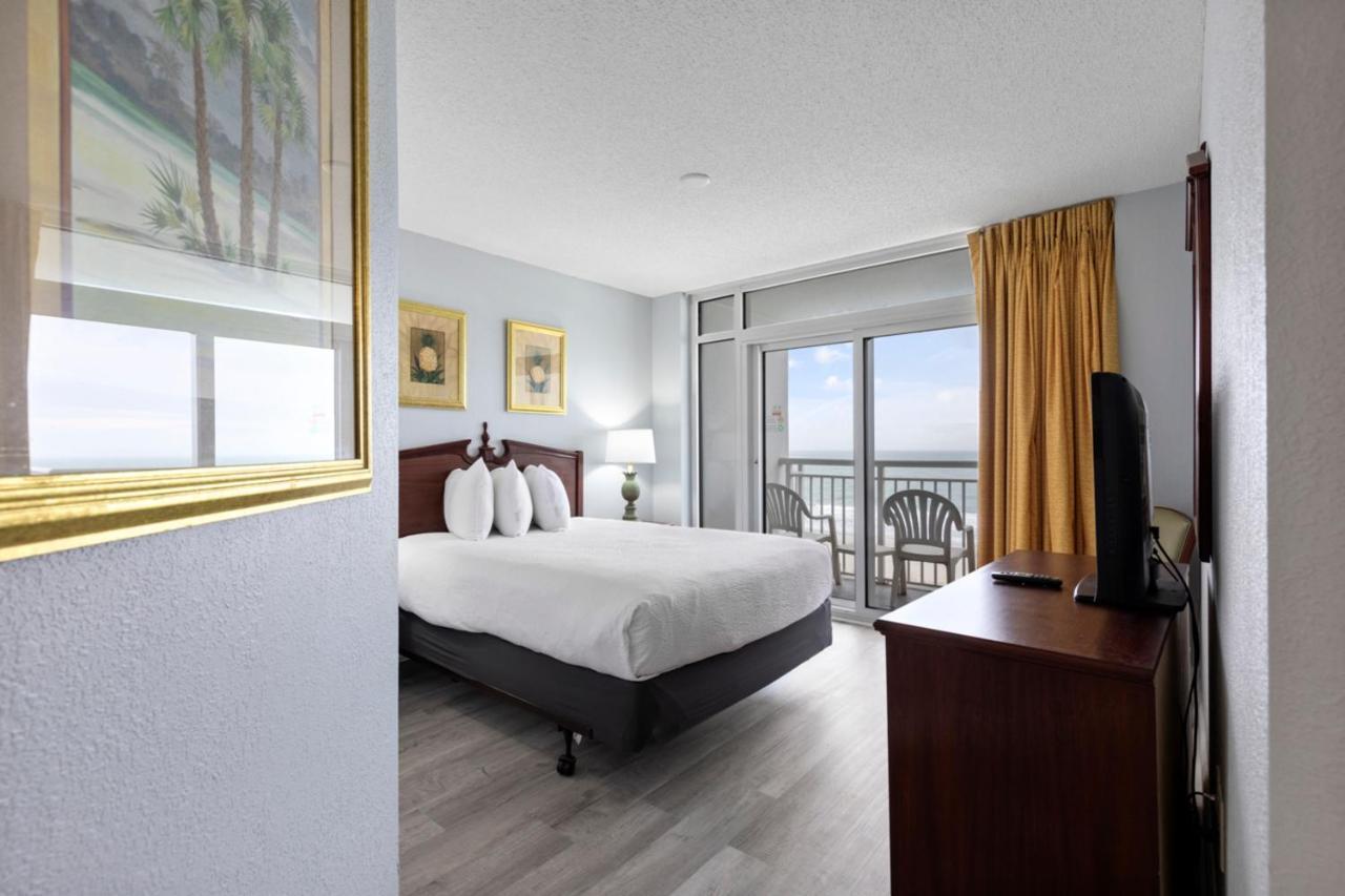 Hosteeva Newly Renovated Ocean Front Spacious Condo In Atlantica Resort Миртл-Бич Экстерьер фото