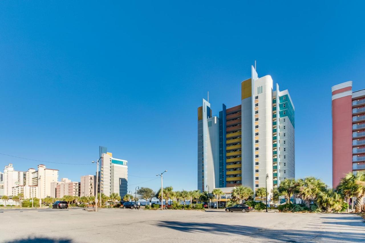 Hosteeva Newly Renovated Ocean Front Spacious Condo In Atlantica Resort Миртл-Бич Экстерьер фото