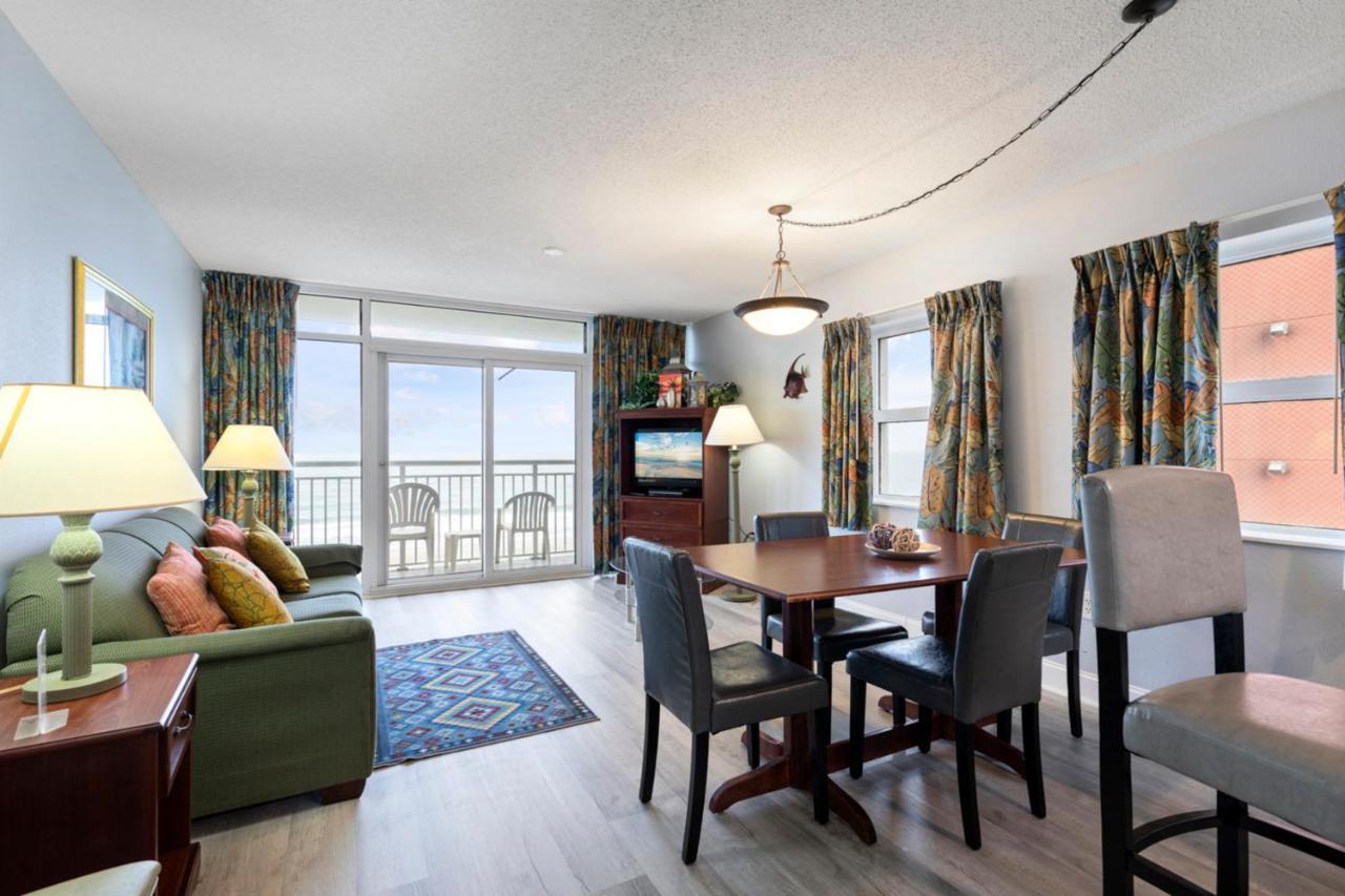 Hosteeva Newly Renovated Ocean Front Spacious Condo In Atlantica Resort Миртл-Бич Экстерьер фото