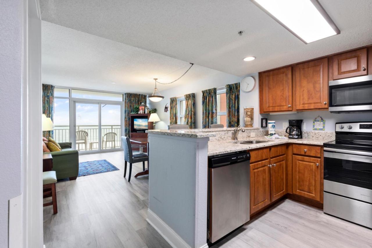 Hosteeva Newly Renovated Ocean Front Spacious Condo In Atlantica Resort Миртл-Бич Экстерьер фото