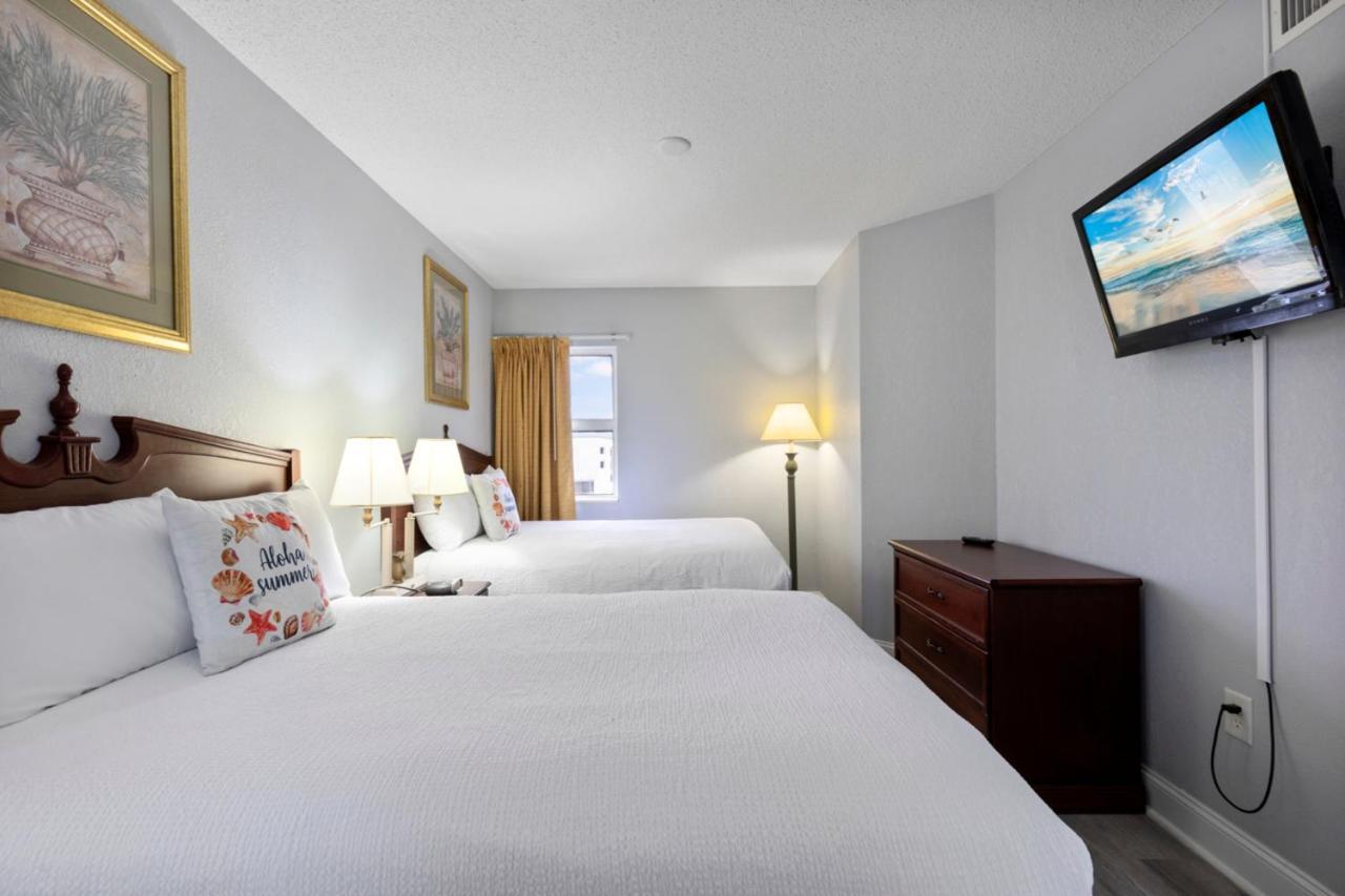 Hosteeva Newly Renovated Ocean Front Spacious Condo In Atlantica Resort Миртл-Бич Экстерьер фото