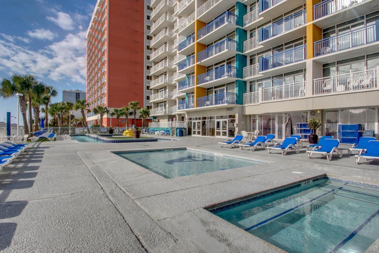 Hosteeva Newly Renovated Ocean Front Spacious Condo In Atlantica Resort Миртл-Бич Экстерьер фото