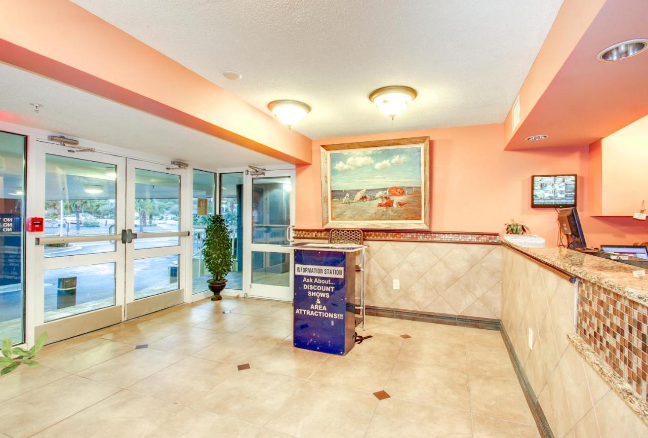 Hosteeva Newly Renovated Ocean Front Spacious Condo In Atlantica Resort Миртл-Бич Экстерьер фото