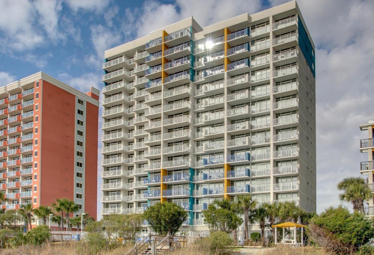 Hosteeva Newly Renovated Ocean Front Spacious Condo In Atlantica Resort Миртл-Бич Экстерьер фото