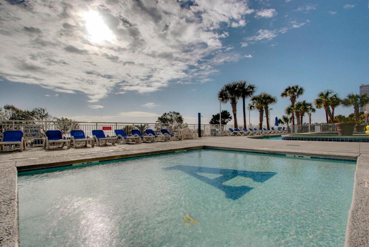 Hosteeva Newly Renovated Ocean Front Spacious Condo In Atlantica Resort Миртл-Бич Экстерьер фото