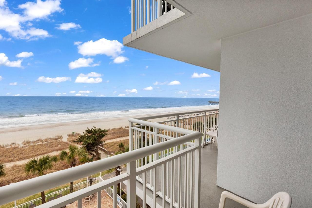 Hosteeva Newly Renovated Ocean Front Spacious Condo In Atlantica Resort Миртл-Бич Экстерьер фото