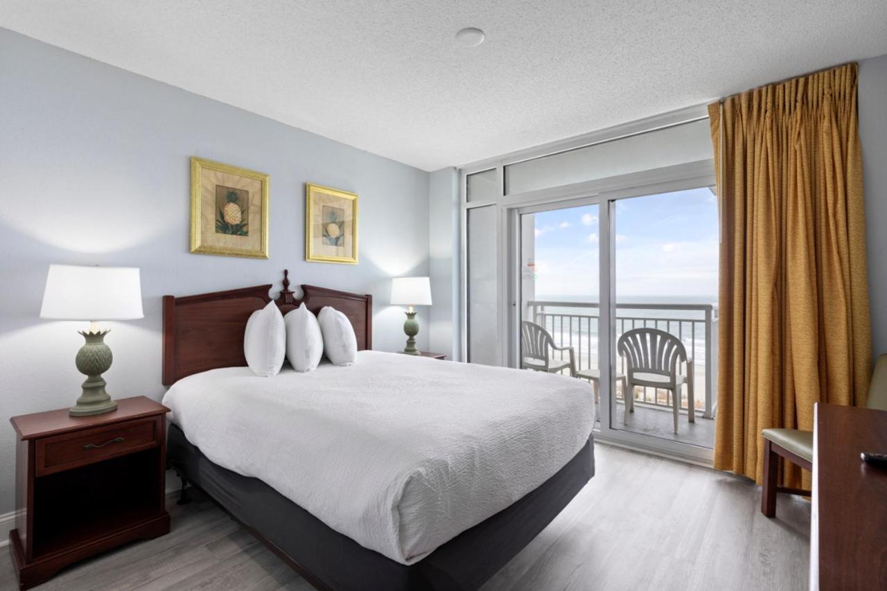 Hosteeva Newly Renovated Ocean Front Spacious Condo In Atlantica Resort Миртл-Бич Экстерьер фото