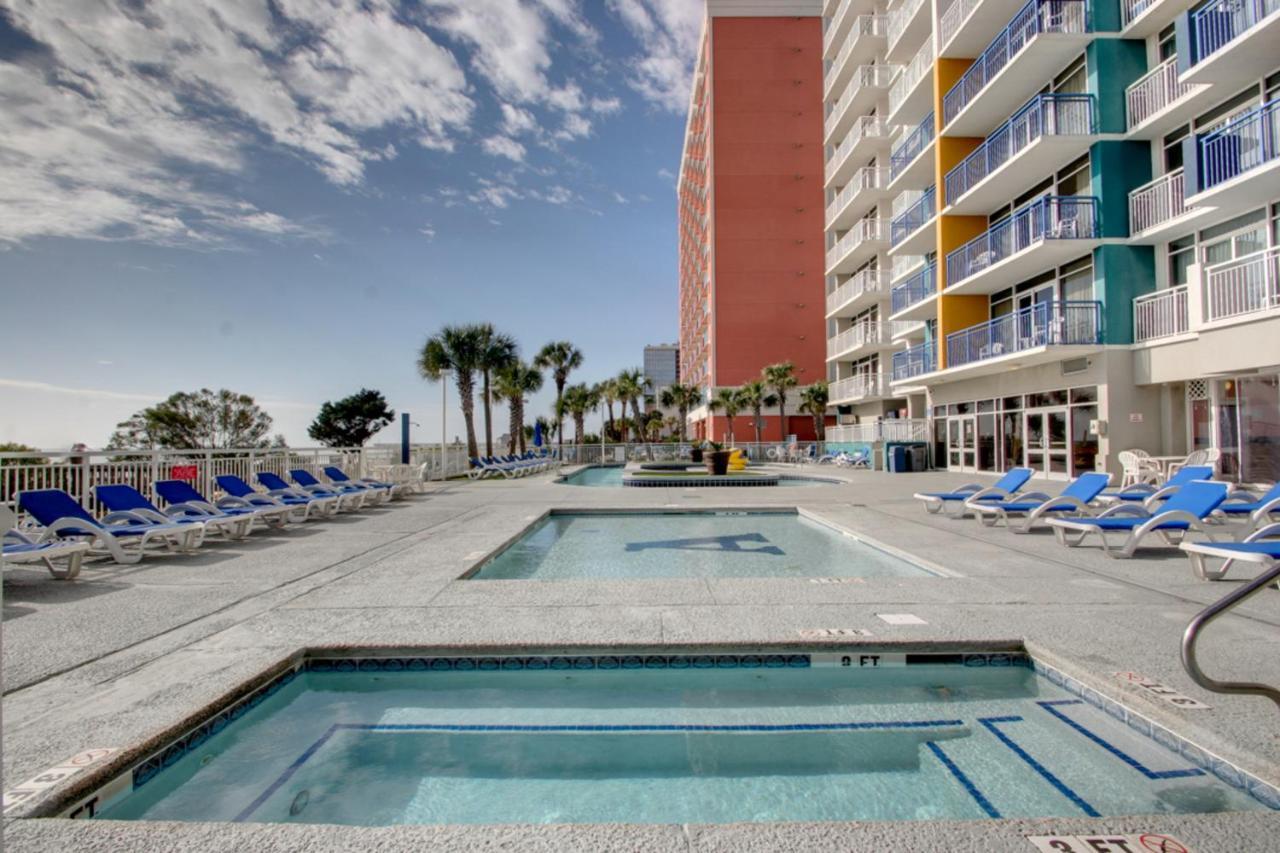 Hosteeva Newly Renovated Ocean Front Spacious Condo In Atlantica Resort Миртл-Бич Экстерьер фото