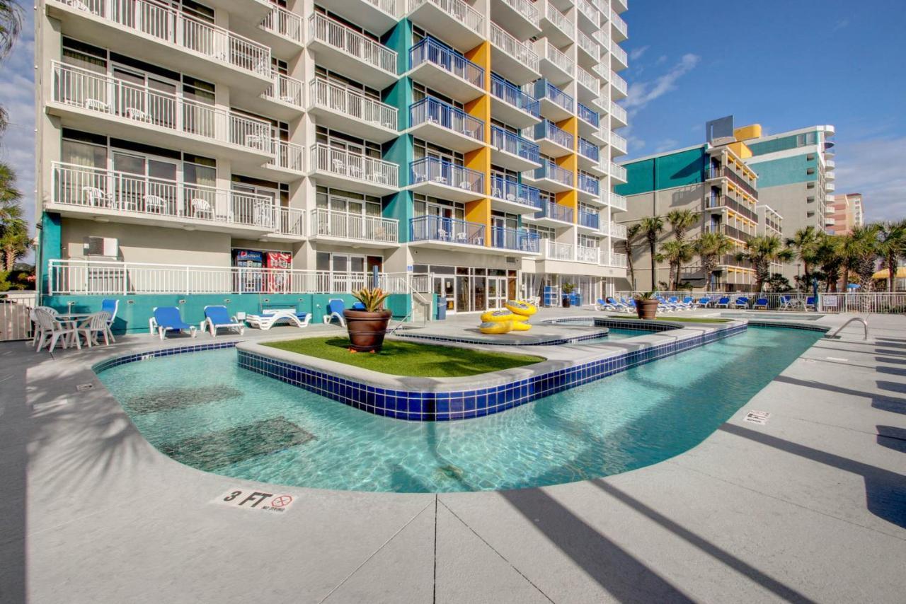 Hosteeva Newly Renovated Ocean Front Spacious Condo In Atlantica Resort Миртл-Бич Экстерьер фото