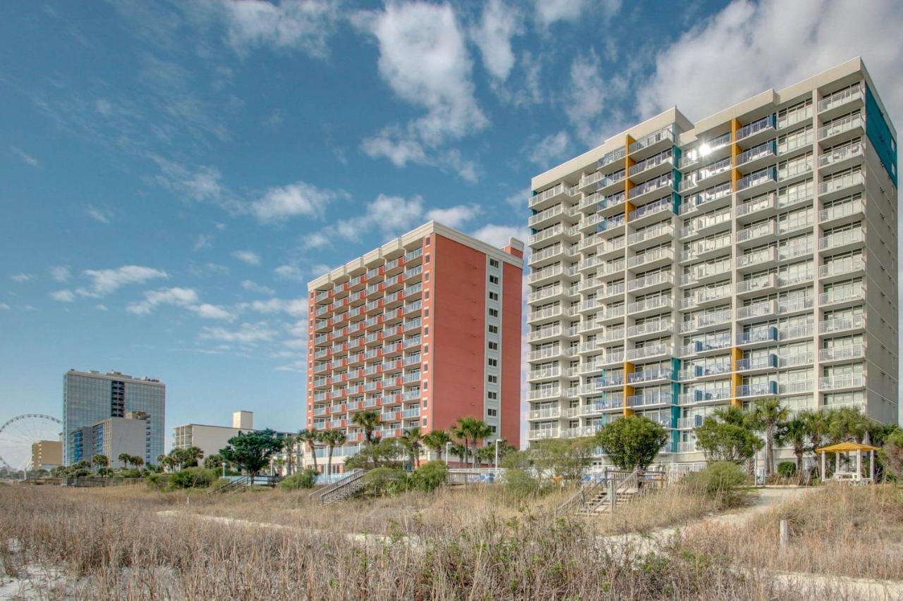 Hosteeva Newly Renovated Ocean Front Spacious Condo In Atlantica Resort Миртл-Бич Экстерьер фото