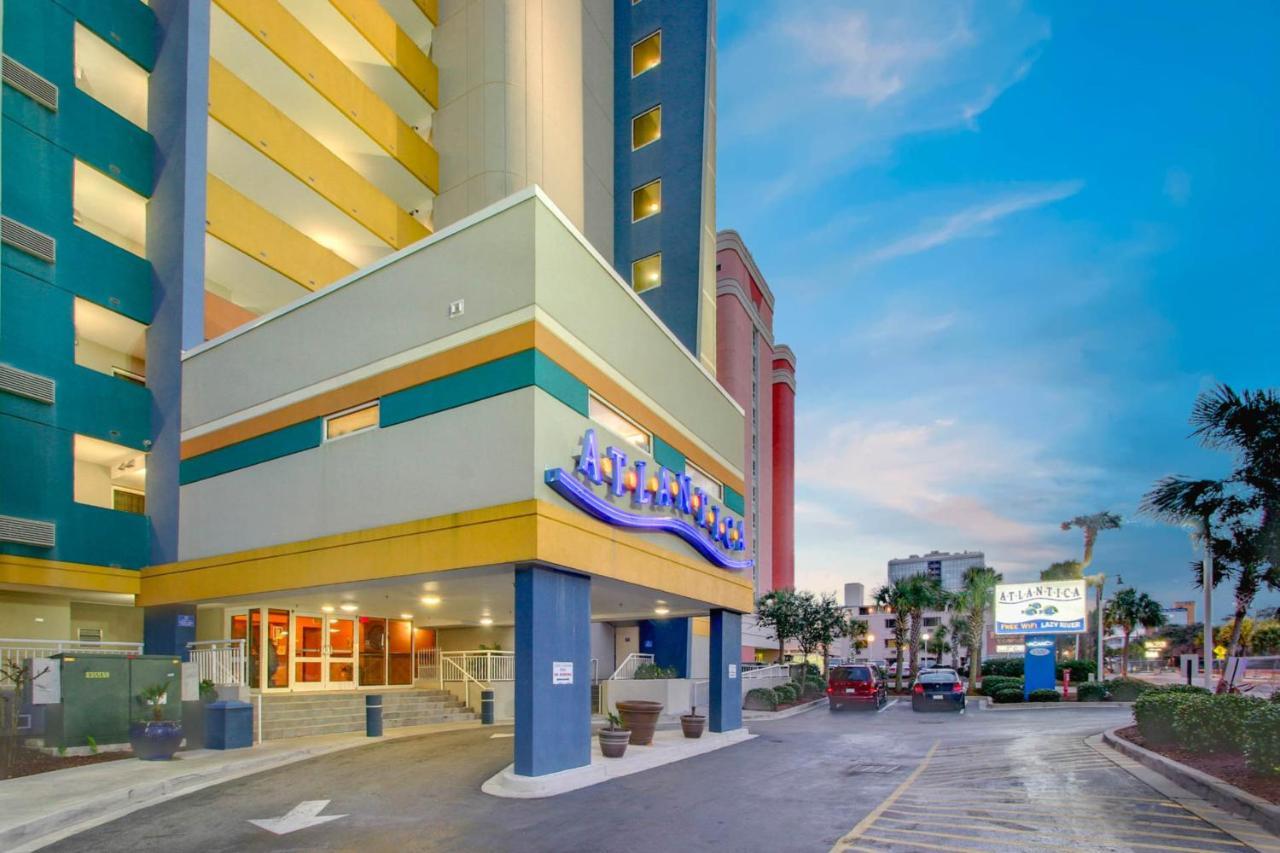 Hosteeva Newly Renovated Ocean Front Spacious Condo In Atlantica Resort Миртл-Бич Экстерьер фото